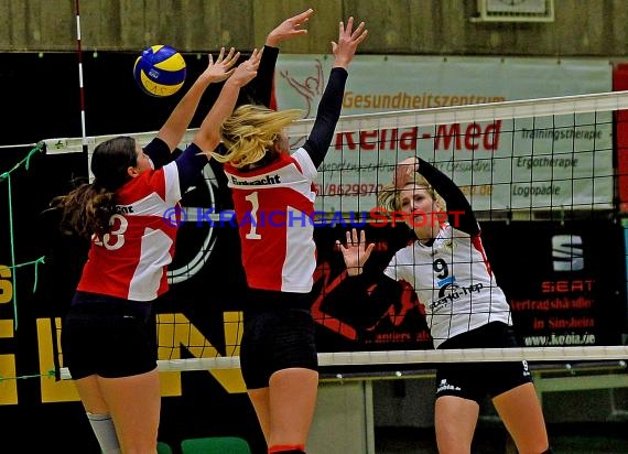 Volleyball Damen 3. Liga Süd SV Sinsheim gegen Eintracht Frankfurt (© Siegfried)